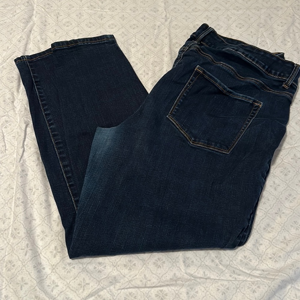 Maurices high-rise 20W short jeans